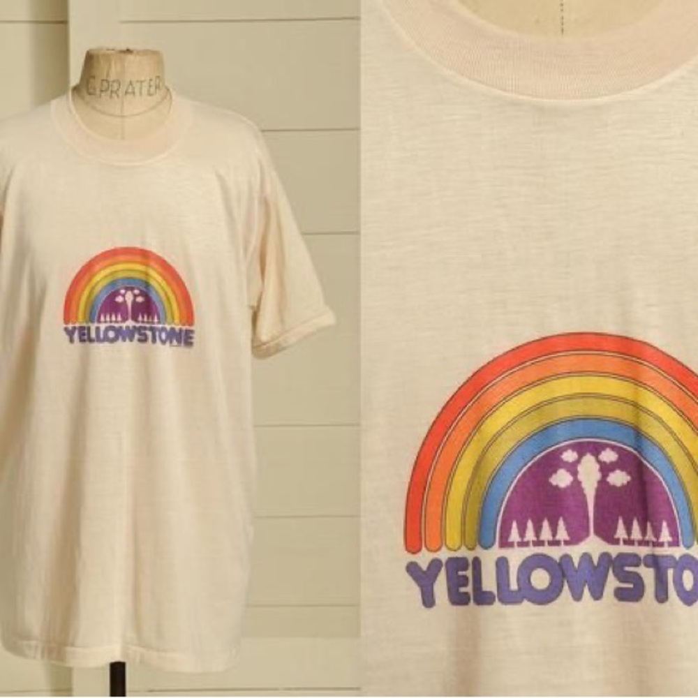 Parks Project - Rainbow Yellowstone National Park Shirt